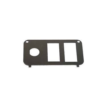 Console Insert Plate - F&R Switch & State of Charge Meter
